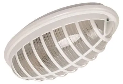 Produktbild von Hermetische Kanalleuchte weiß 26W E27 IP54 AQUA Ideus 02371