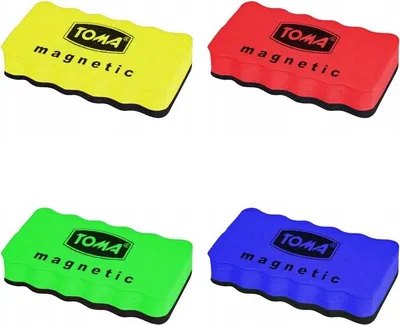 Produktbild von Toma Magnetischer Radiergummi - Farbmix 1022