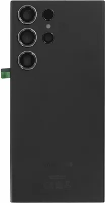 Produktbild von Original Samsung Akkufachdeckel S918 Galaxy S23 Ultra Schwarz GH82-30400A