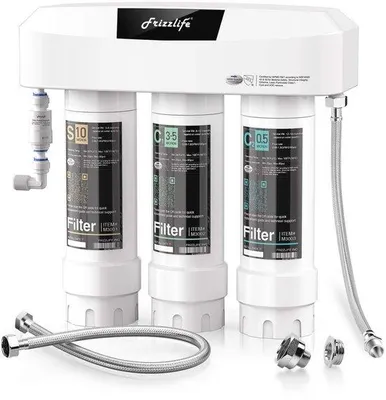 Produktbild von Unterwaschbecken-Wasserfilter, 0,5 Mikron,  für sauberes Wasser