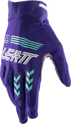 Produktbild von Leatt 2.5 X-Flow 2025 Motocross Handschuhe, lila, L