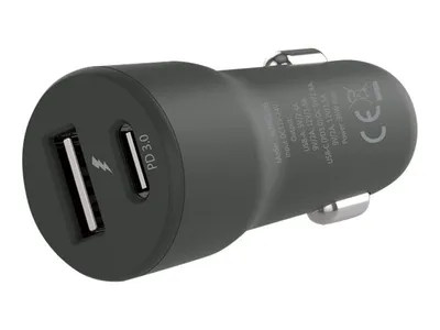 Produktbild von Conceptronic ALTHEA03B, Auto, Zigarettenanzünder, 12 V, Schwarz