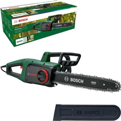 Image de Tronçonneuse Bosch UniversalChain 35, 1800 W, Longueur de coupe 35cm, Vitesse de chaîne 12 m/s