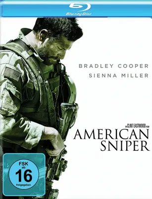 Produktbild von American Sniper [Blu-ray]