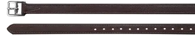 Produktbild von Passier Steigbügelriemen Velvet Touch Deluxe Bügelriemen Havanna
