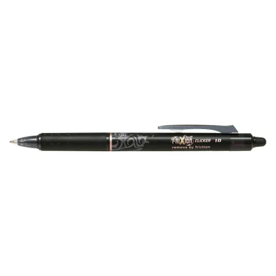 Image de PILOT Roller à encre FRIXION BALL CLICKER 10 noir