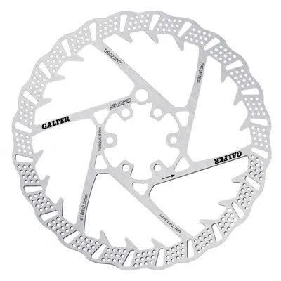 Produktbild von Galfer Bike SHARK® MTB-Bremsscheibe - 6-Loch | 203 mm x 2,0 mm