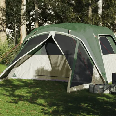Obrázek produktu pro Maison Exclusive – rodinný stan pro 6 osob, zelený, nepromokavý