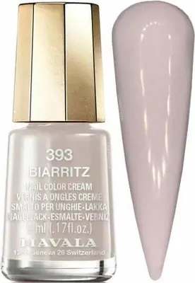Produktbild von Mavala Nagellack 393 Biarritz 5 ml