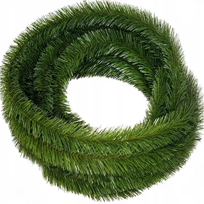Produktbild von Künstliche Weihnachtsgirlande für den Tannenbaum, Kette, Schlange, 560 cm