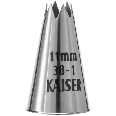 Produktbild von Kaiser Sterntülle 11 mm Profi Deko-Center