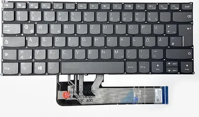 Produktbild von Tastatur IBM Lenovo YOGA 530-14 530-14IKB 530-14ARR 14S-IWL 13S-IWL IdeaPad C340-14API C340-14IML C340-14IWL deutsch