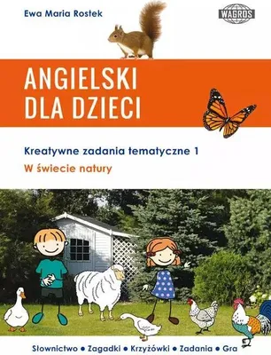 Obrázok produktu pre Angielski dla dzieci W Świecie Natury - Podrecznik do Nauki