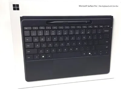 Produktbild von Microsoft Surface 8YU-00013, QWERTY, Spanisch, Touchpad, Mechanischer Switch, Microsoft, Surface Pro 11th Edition, Surface Pro 10 for Business, Surface Pro 9, Surface Pro 8