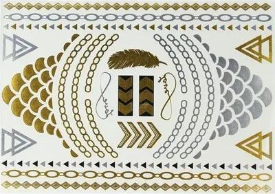 Produktbild von Edco temporäres Tattoo zufällige Motivauswahl