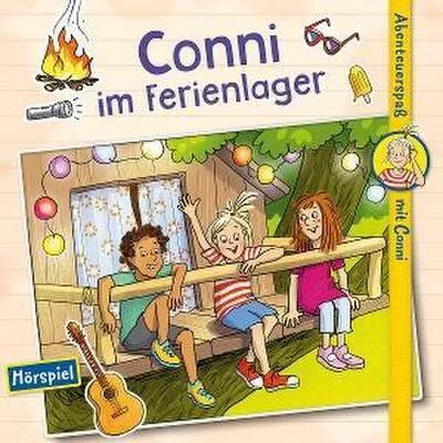 Zdjęcie produktu dla Universal Music Conni im Ferienlager, Muzyka dla dzieci, CD, Conni, Nośnik fizyczny, Dzieci, 1 dysków
