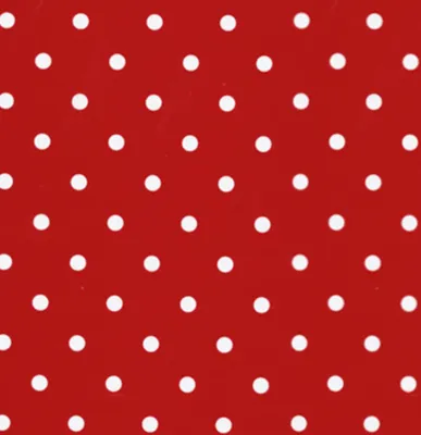 Produktbild von Klebefolie Möbelfolie Rot Punkte Dots 0,45 m x 15 m Selbstklebefolie Dekorfolie