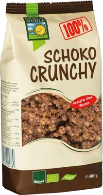 Obrázok produktu pre ČOKOLÁDOVÉ CRUNS 400 g - BOHLSENER MUEHLE