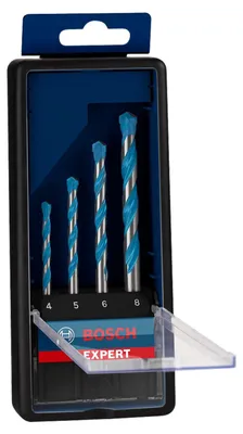 Imagen del producto de Set de 4 Brocas BOSCH EXPERT CYL-9 MultiConstruction (2 608 900 649)