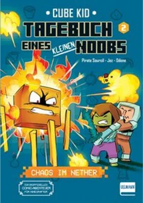 Immagine prodotto di Tagebuch eines kleinen Noobs - Bd. 2 - Chaos im Nether