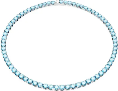Produktbild von Swarovski Matrix Tennis Halskette 5661187 Damenhalskette