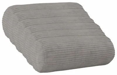 Productafbeelding van vidaXL Kussenhoezen, 6 stuks, HEERLEN, lichtgrijs, Ø 15 x 40 cm, cordura