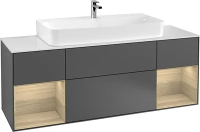 Produktbild von Villeroy & Boch F211PCGK Waschbeckenunterschrank Finion F21