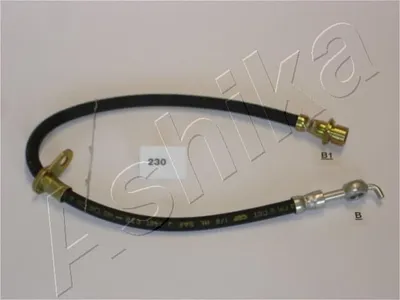 Produktbild von ASHIKA Halter Bremsschlauch 69-02-230 Vorne Rechts für TOYOTA Yaris Schrägheck (P9) 560mm 10mm