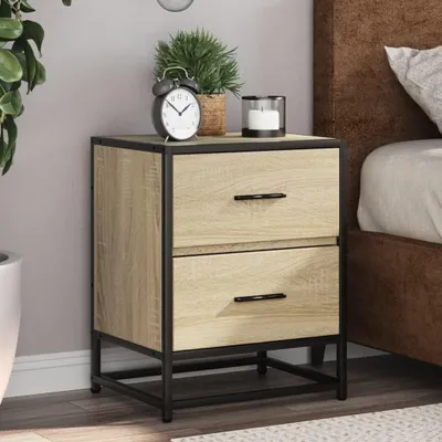 Immagine prodotto di vidaXL Comodino rovere Sonoma 40x31x50 cm materiale a base di legno