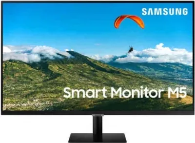 Zdjęcie produktu dla Samsung M5 LS32AM500NU, 81,3 cm (32"), 1920 x 1080 px, Full HD, LCD, 8 ms, Czarny