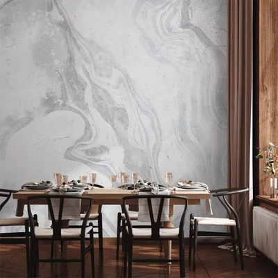 Produktbild von Vlies Fototapete - Cloudy Marble 350x245 cm Muster f-A-0883-a-a