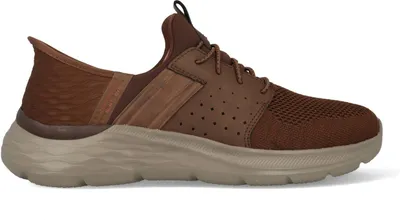 Produktbild von Skechers Slip-ins Garner - Newick 210803/ACDB Brown-48.5
