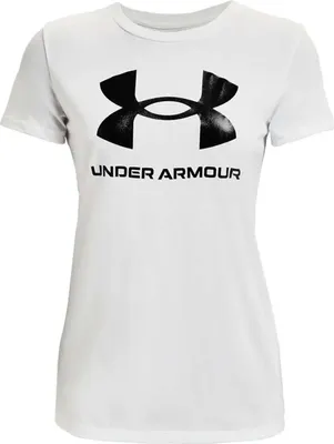 Image de Under Armour T-shirt 1356305-102 in White color size medium