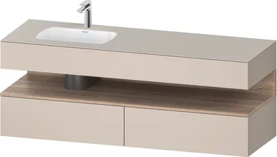 Produktbild von DURAVIT QA4795055910000 QTG EWT KWTU 1600 Wß Hgl. Be