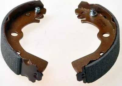 Produktbild von DENCKERMANN Bremsbackensatz Trommelbremse Hinten für NISSAN ALMERA I Hatchback (N15) B120006