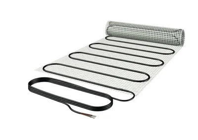 Heizmatte GSN für Gussasphalt mit 250 W/m; mit Glasseiden-Panzergeflecht; Etherma Typ 253