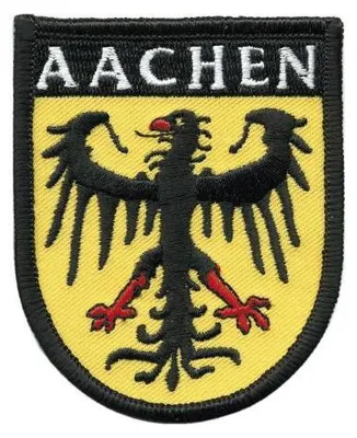 Produktbild von AUFNÄHER - Aachen - 00428 - Gr. ca. 6 x 7,5 cm - Patches Stick Applikation