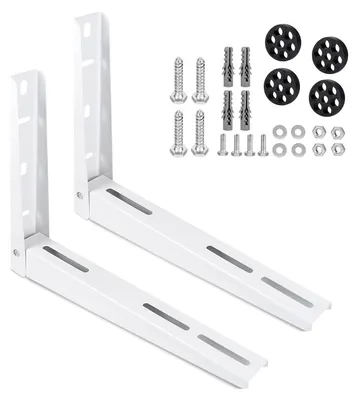 Imagen del producto de Soporte universal para aire acondicionado - Juego de 2 unidades - Capacidad de carga de 150 kg