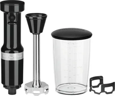 Produktbild von KitchenAid Stabmixer CLASSIC 5KHBV53EOB Onyx Schwarz