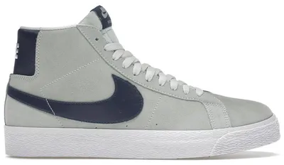 Produktbild von Nike SB Blazer Mid Barely Green - EU 40.5