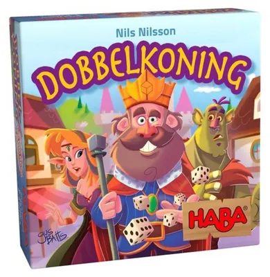 Produktbild von HABA Würfelkönig Brettspiel ab 5 Jahren