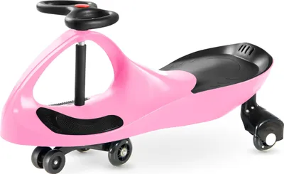 Produktbild von TwistCar Kinderfahrzeug – Indoor & Outdoor, Gummiräder, Pink, bis 120 kg
