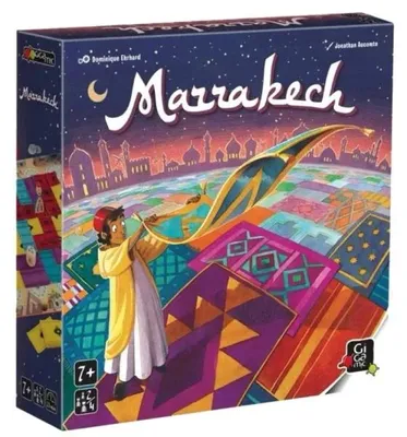 Immagine prodotto di Giochi Gigamic Marrakech IUVI