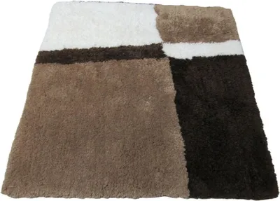 Produktbild von Batex WC Vorleger Toilettenvorleger Badematte Bad Teppich 60x60cm Edris
