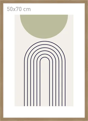 Produktbild von accent by nielsen Holz Bilderrahmen Velino, Eiche, 50 x 70 cm