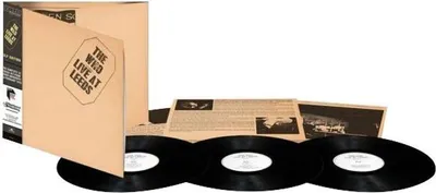 Produktbild von The Who: The Who: Live At Leeds (180g) (Limited Deluxe Edition) (HalfSpeed Mastering) - jpc Schallplatten - (LP / L)