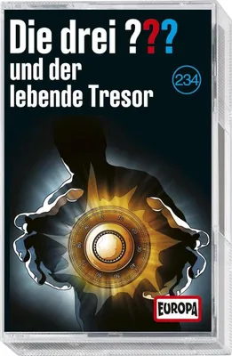 Produktbild von Die drei ??? 234: und der lebende Tresor (Fragezeichen)