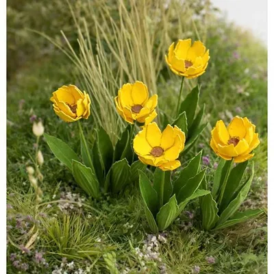 Produktbild von Model Scene MSC-VG3-014 Tulpen / Tulips 1/35