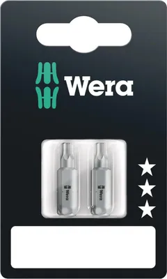 Obrázek produktu pro Wera 867/1 Z TORX® BO bity s otvorem SB, TX 25 x 25 mm, dvoudílné 05073065001