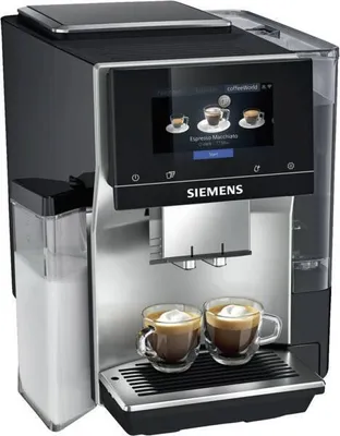 Produktbild von SIEMENS EQ700 integral Kaffeevollautomat TQ703D07 Silber / Schwarz